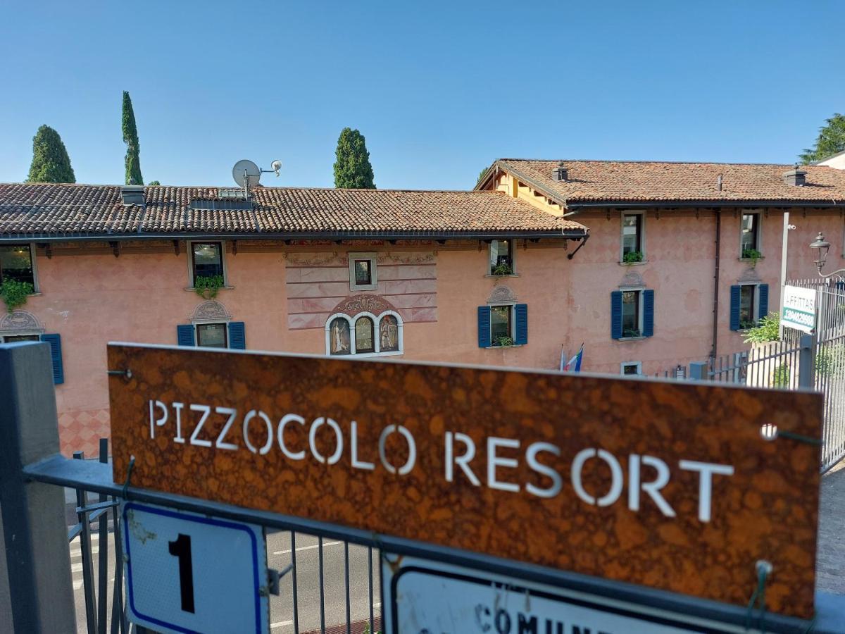 Pizzocolo Resort Fasano Gardone Riviera Kültér fotó