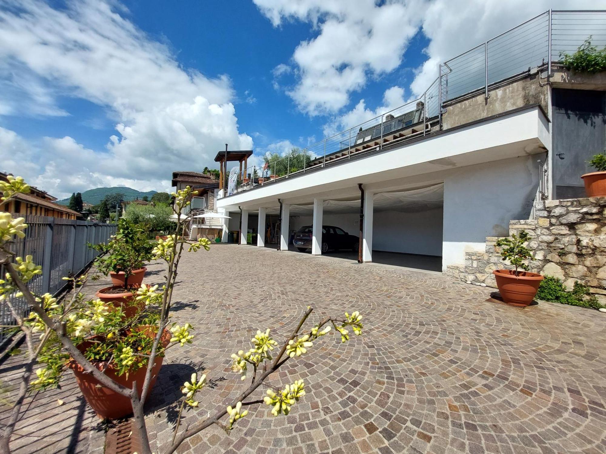 Pizzocolo Resort Fasano Gardone Riviera Kültér fotó