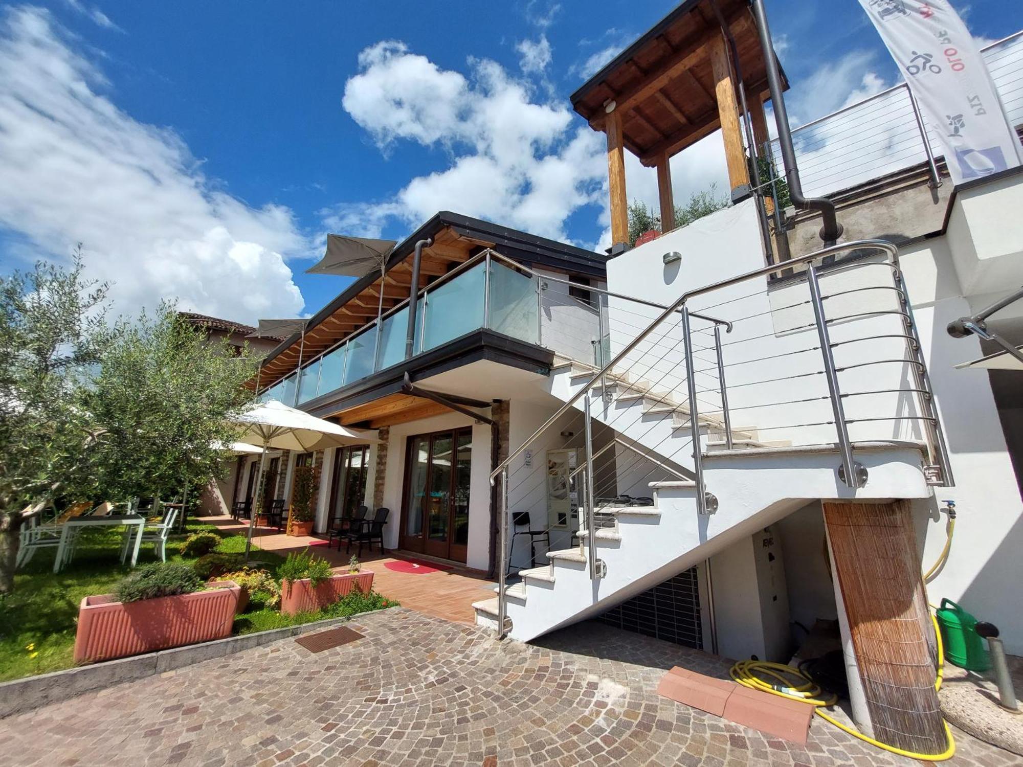 Pizzocolo Resort Fasano Gardone Riviera Kültér fotó